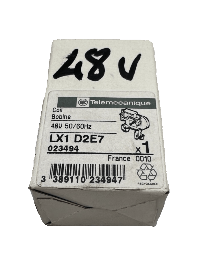 TELEMECANIQUE LX1D2E7 LX1 D2E7 023494 BOBINE x6pc - KLR Automation