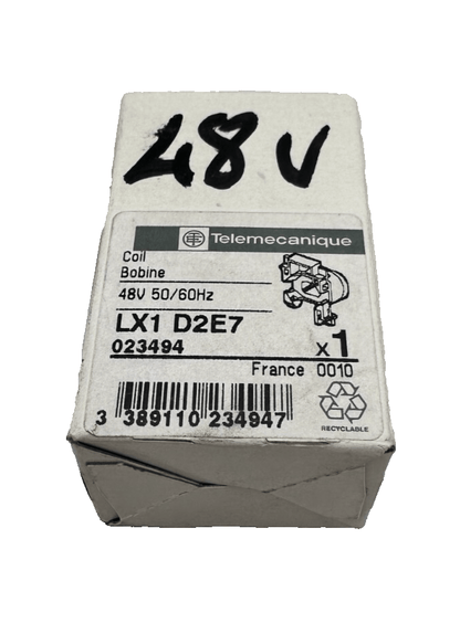 TELEMECANIQUE LX1D2E7 LX1 D2E7 023494 BOBINE x6pc - KLR Automation