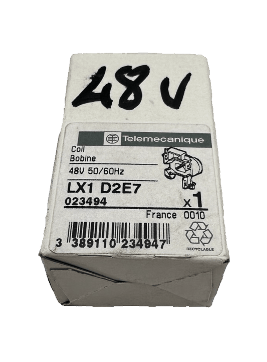 TELEMECANIQUE LX1D2E7 LX1 D2E7 023494 BOBINE x6pc - KLR Automation