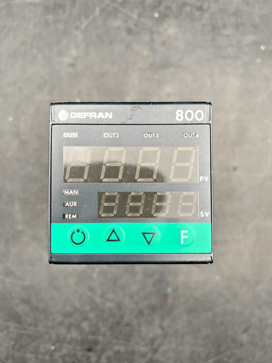 GEFRAN 800 800 - RRR0 - 00321 - 000 TEMPERATURE CONTROLLER - KLR Automation