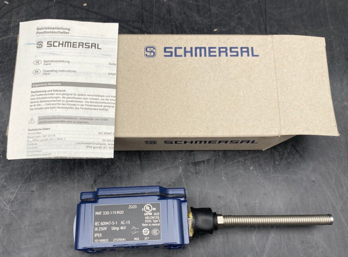 SCHMERSAL MAF 330-11Y-M20  101160633 LIMIT SWITCH