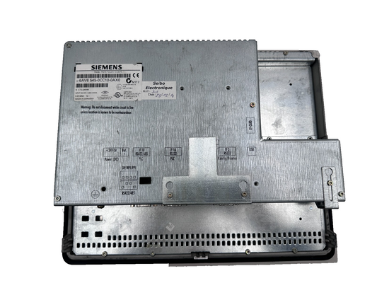 SIEMENS 6AV6545-0CC10-0AX0 PANEL TP270 TOUCH-10 CSTN