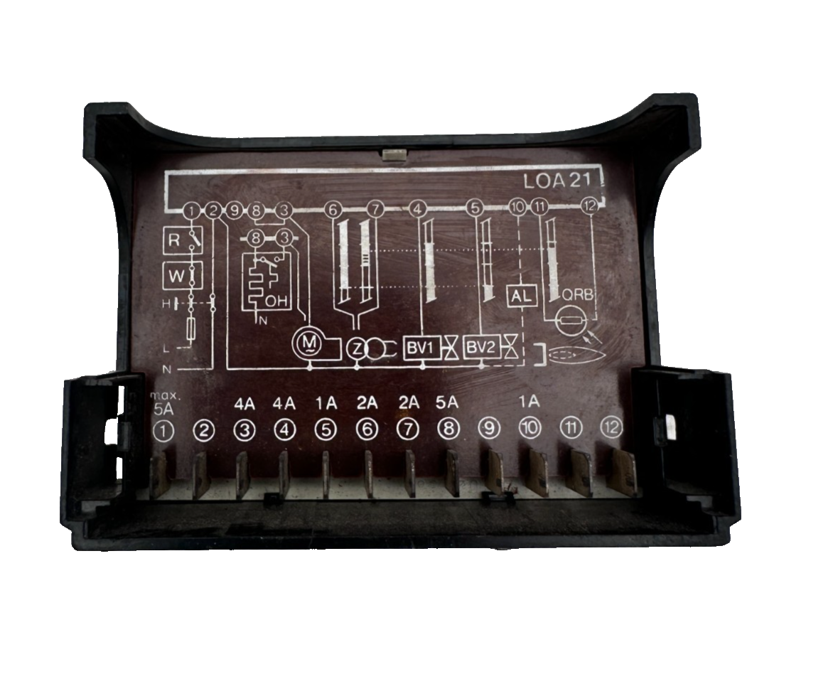 LANDIS & GYR LOA21.171A27 BOITE DE CONTROLE TSAmax 10s