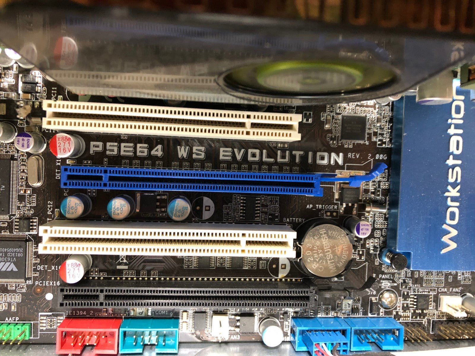 Server Workstation ASUS Storage 380Go 4Gb Ram - KLR Automation
