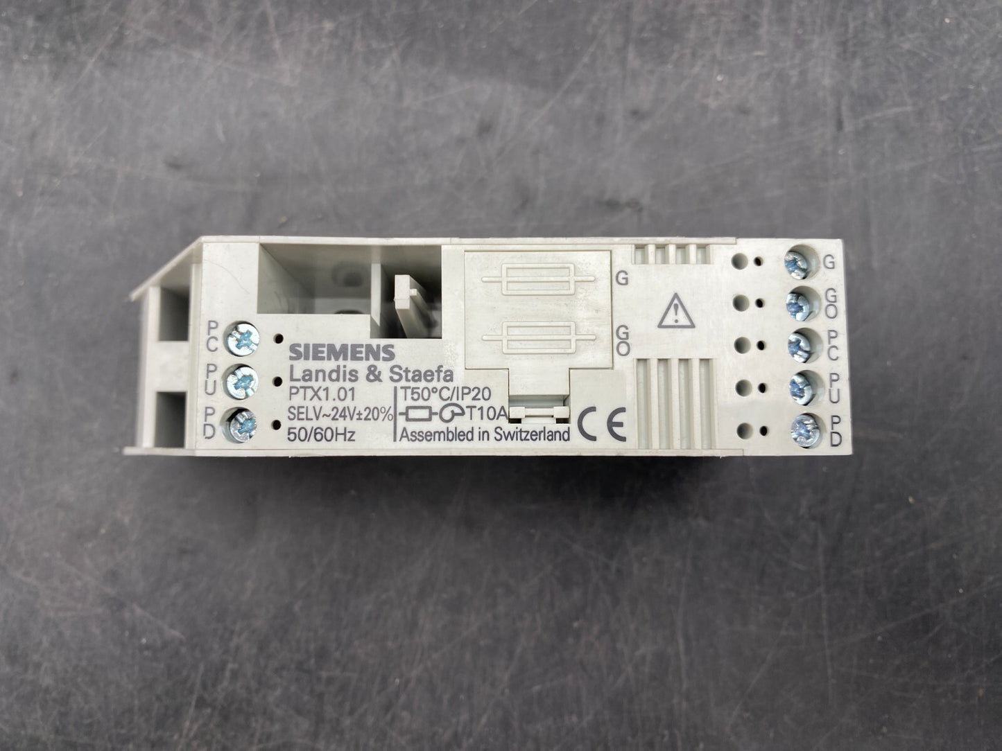 Siemens Landis & Staefa PTX1.01 - KLR Automation