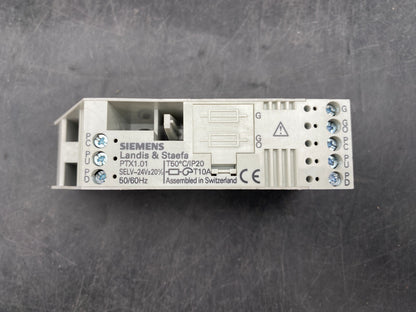 Siemens Landis & Staefa PTX1.01 - KLR Automation
