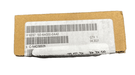 SIEMENS SIMATIC ET 200SP BUS ADAPTER 6ES7 193 - 6AS00 - 0AA0 - KLR Automation