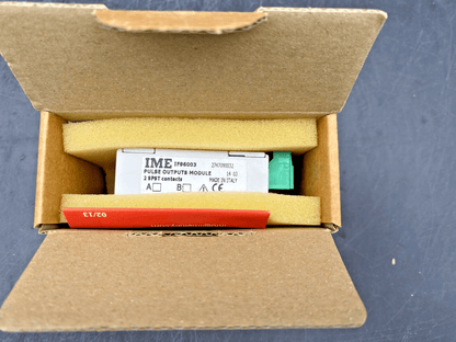 IME IF96003 PULSE OUTPUTS MODULE 2SPST CONTACTS - KLR Automation