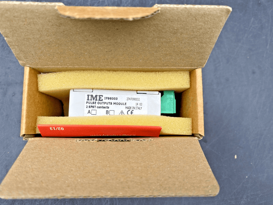 IME IF96003 PULSE OUTPUTS MODULE 2SPST CONTACTS - KLR Automation