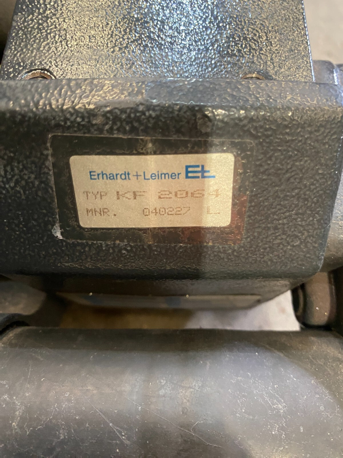 1pc x ERHARDT LEIMER KF 2064 MNR 040227 L EDGE GUIDE