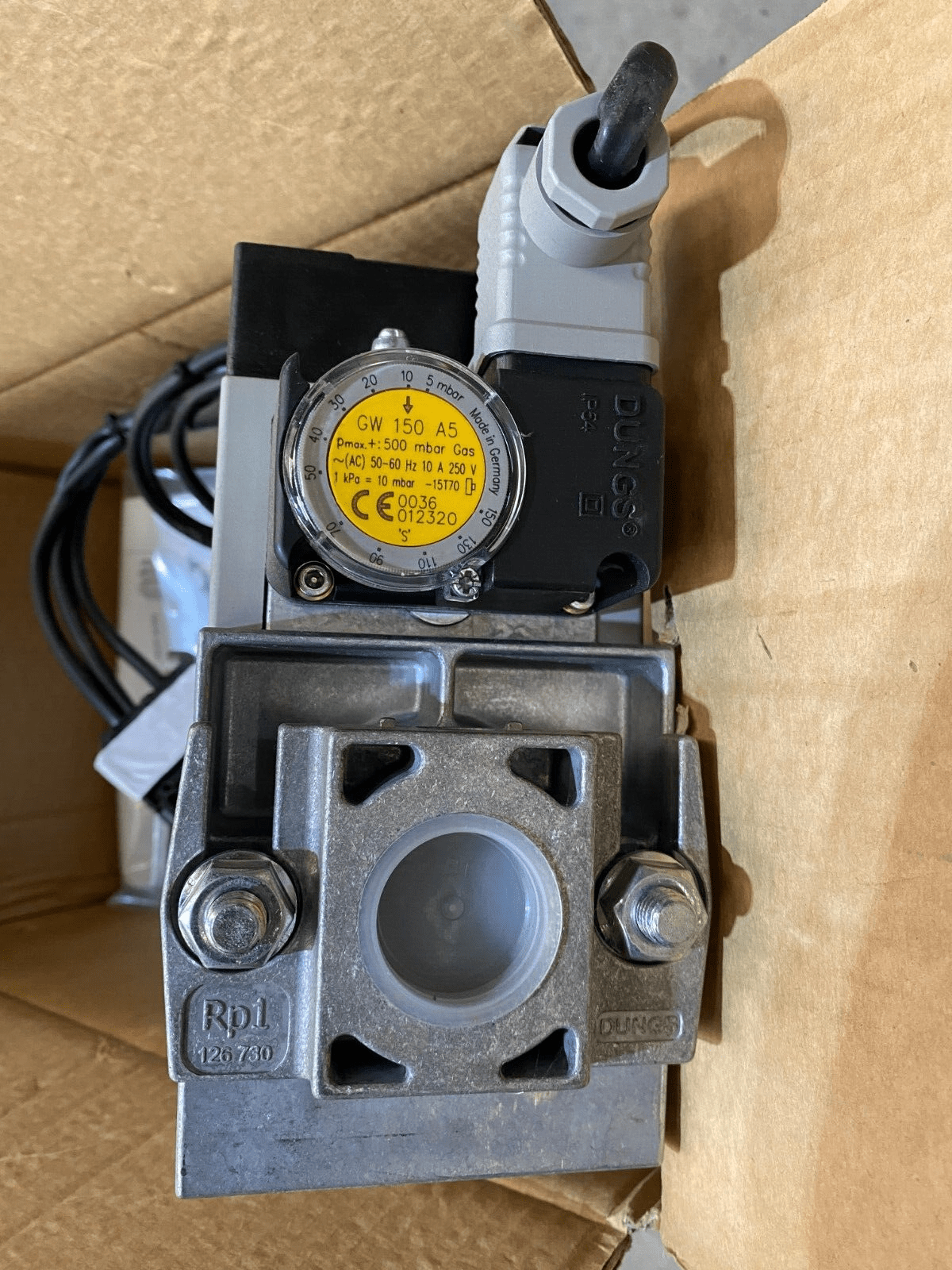 ECOFLAM 3142022 GT - D5 - MBDLE410 - RP25 DUNGS MB - DLE 410 B01 S50 - KLR Automation