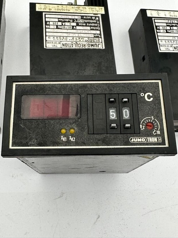 1pc x JUMO HROW48/DI D2 ES PT 100220V 50/60Hz 5VA