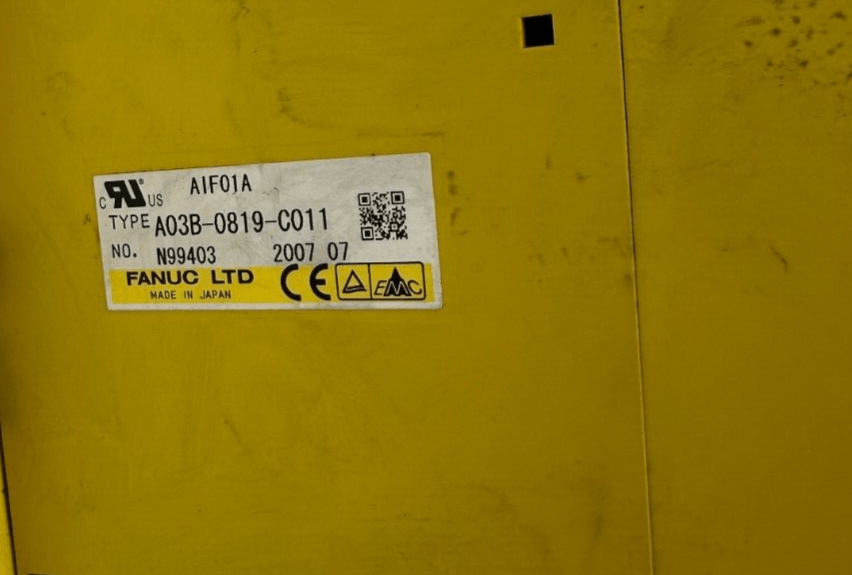 FANUC A03B - 0819 - C011 + A03B - 0819 - C104 + A03B - 0819 - C154 + A03B - 0819 - C002 - KLR Automation