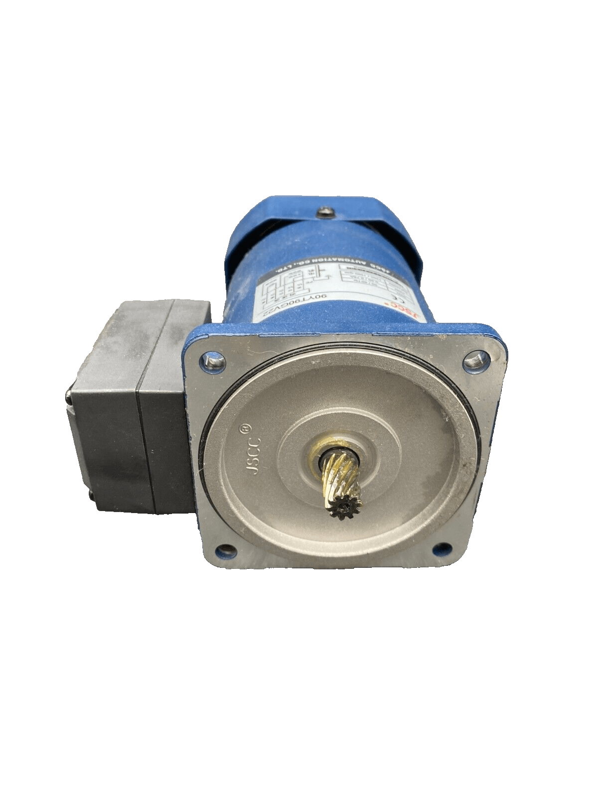 JSCC 90YT60GV22 90W 220V + 90GK(F)3RT RATIO 1:3 GEAR MOTOR - KLR Automation