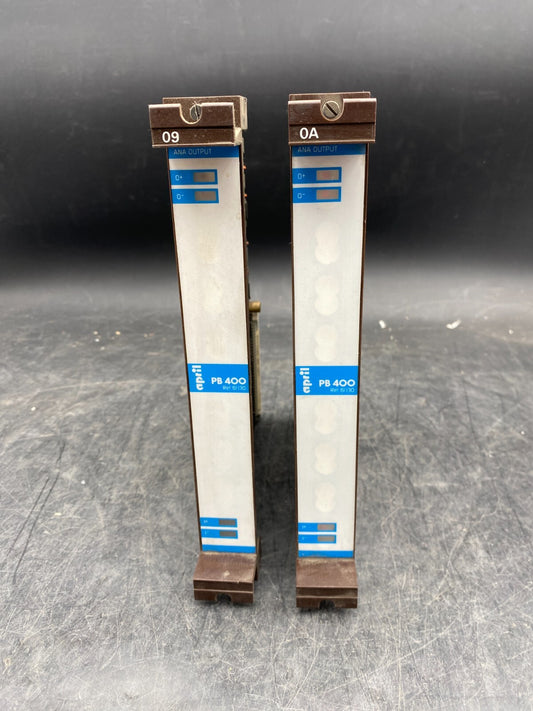 APRIL PB400 61130 MODULE DE SORTIE x1pc