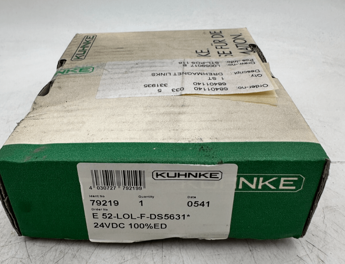 KUHNKE E52 - LOL - F - DS5631 79219 ROTARY MAGNET x1pc - KLR Automation