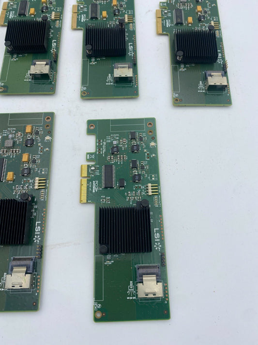 10pc x LSI 9211 - 4i SAS Board Card Controller PCI Express PCIe2 X4 SAS9211 - KLR Automation