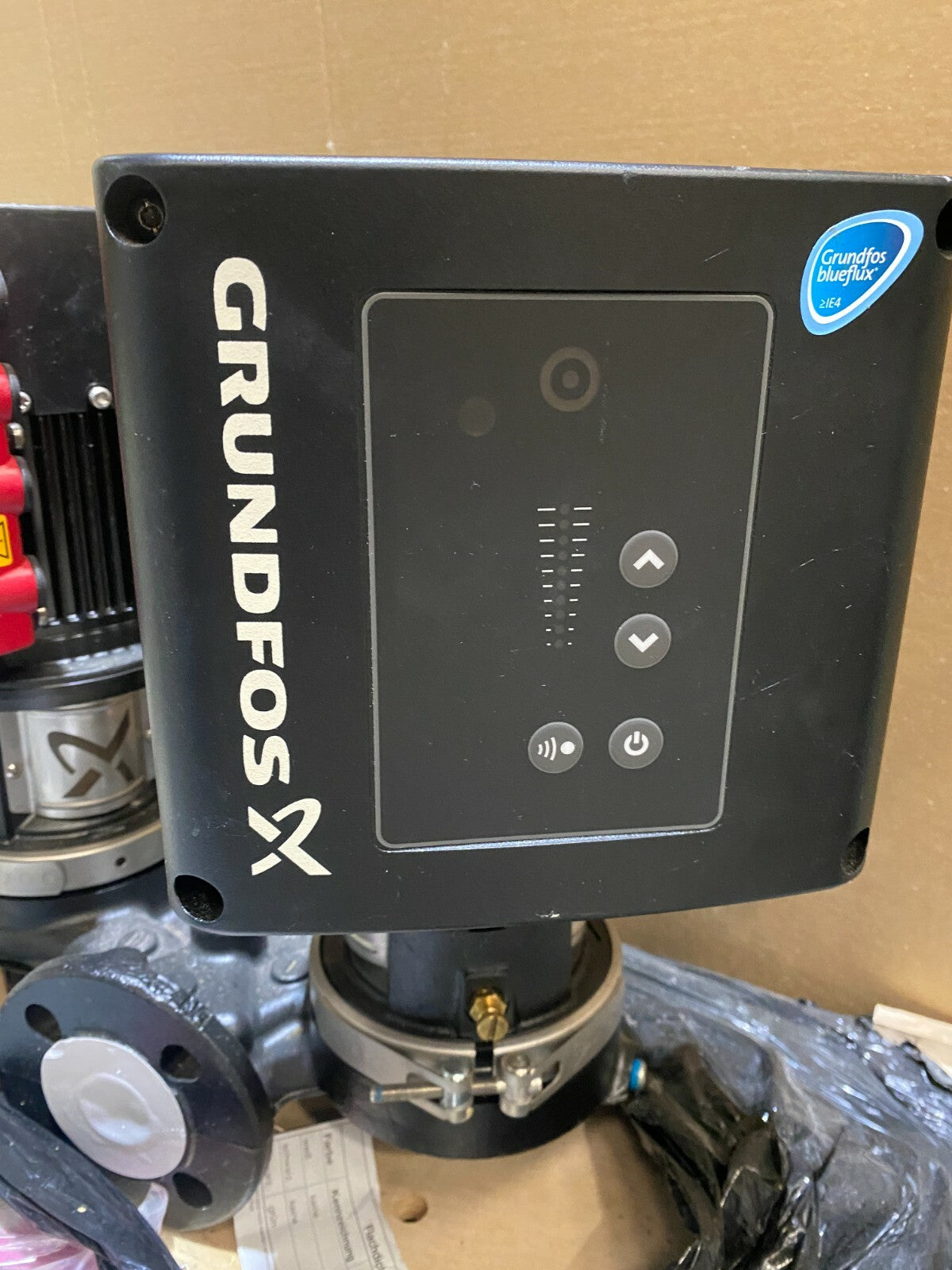 Pompe en Ligne Double Grundfos TPE2D 32-80  PN16 N-A-F-A-BUBE Neuf TPE2 TPE