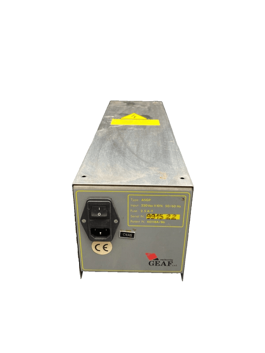 GEAF ASGP3.0 220VAC 2.5A - T CONVERTISSEUR - KLR Automation