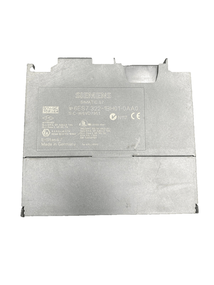 SIEMENS SIMATIC S7 6ES7322 - 1BH01 - 0AA0 MODULE DIGITAL DE SORTIE - KLR Automation