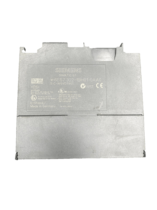 SIEMENS SIMATIC S7 6ES7322 - 1BH01 - 0AA0 MODULE DIGITAL DE SORTIE - KLR Automation