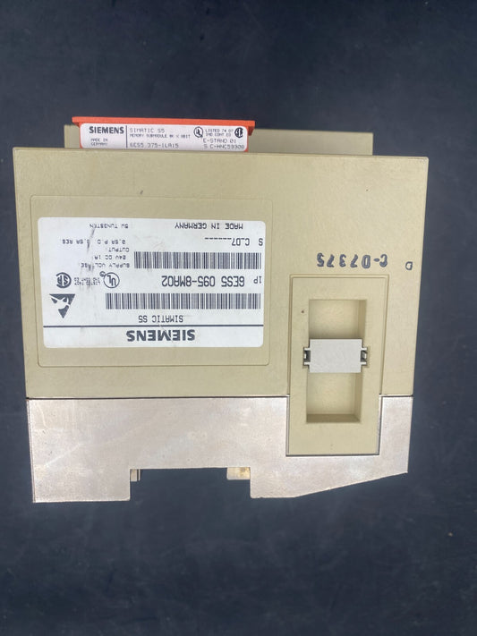 SIEMENS SIMATIC S5 - 95U 6ES5095 - 8MA02 + 6ES5375 - 1LA15 CENTRAL UNIT - KLR Automation