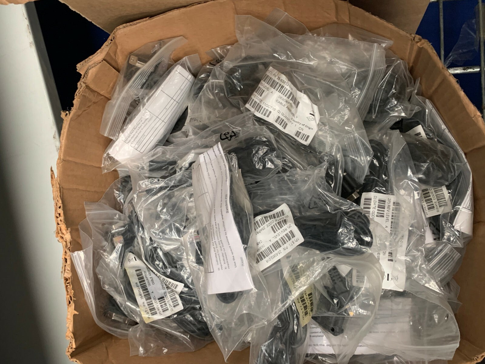 Lot de10 cable 25-63852-01R Motorola RS232 Cable Zebra