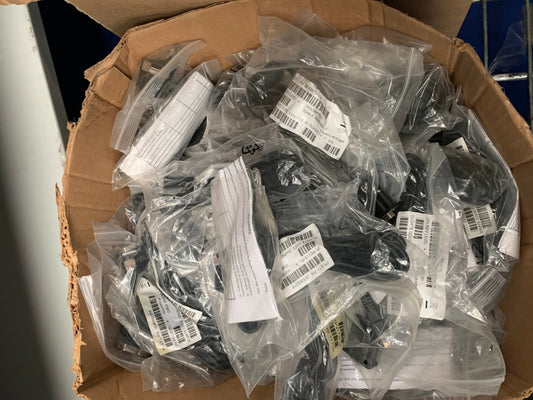 Lot de10 cable 25-63852-01R Motorola RS232 Cable Zebra