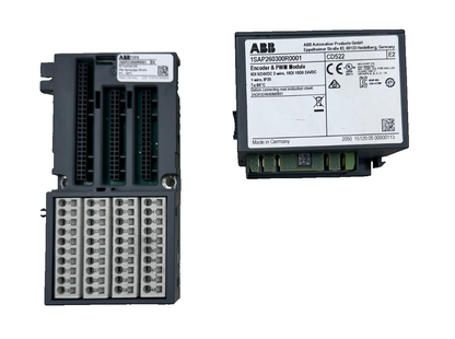 ABB CD522 1SAP260300R0001 ENCODER PWM MODULE + TU516 1SAP212000R0001