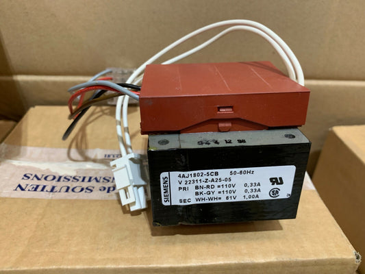 Transformateur Siemens 4AJ1802-5CB  2 x 110V / 61V Pour T1200SD 