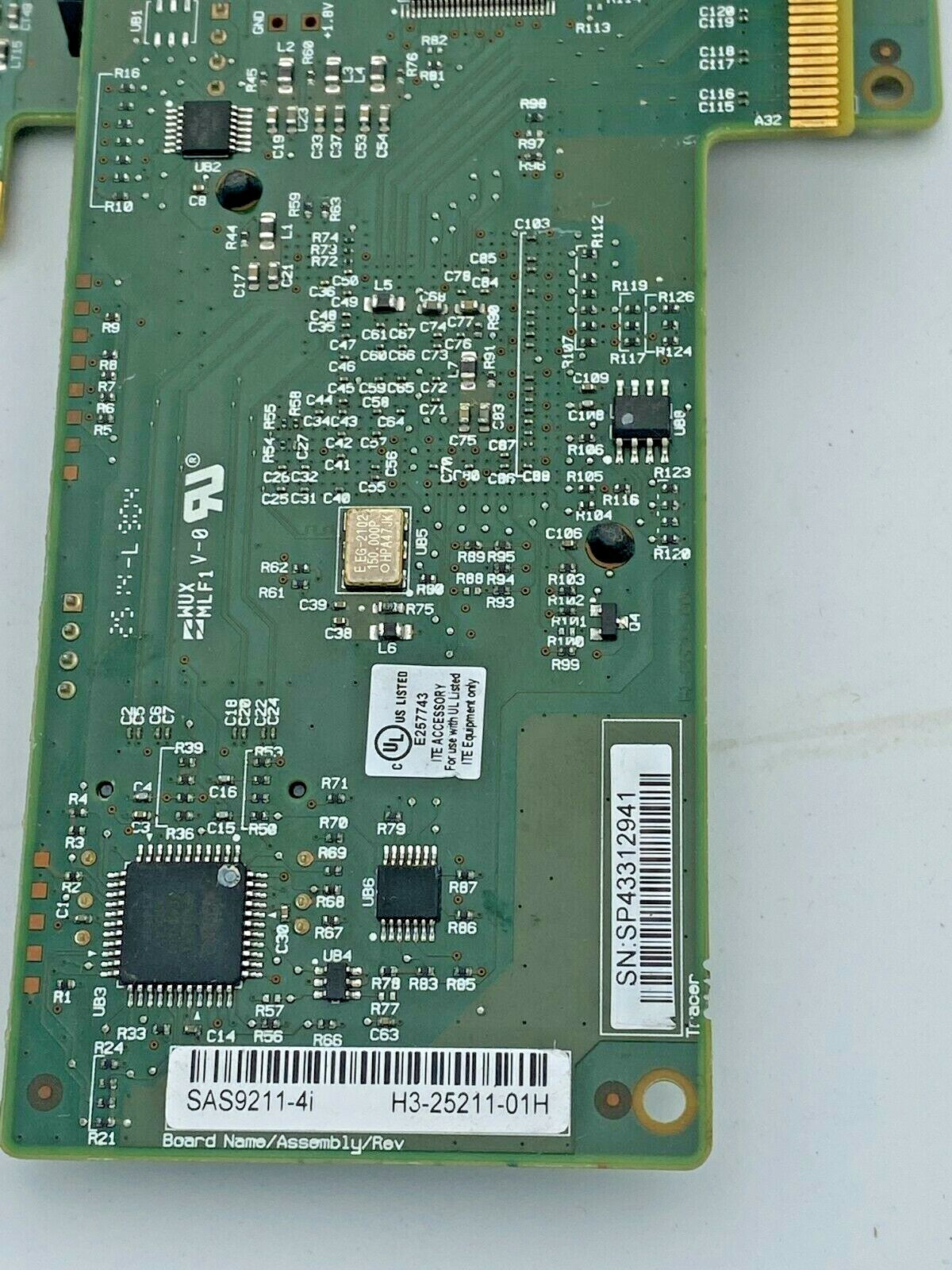 10pc x  LSI 9211-4i   SAS Board Card Controller PCI Express PCIe2 X4 SAS9211 #