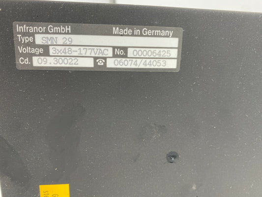 INFRANOR GmbH SMN 29 