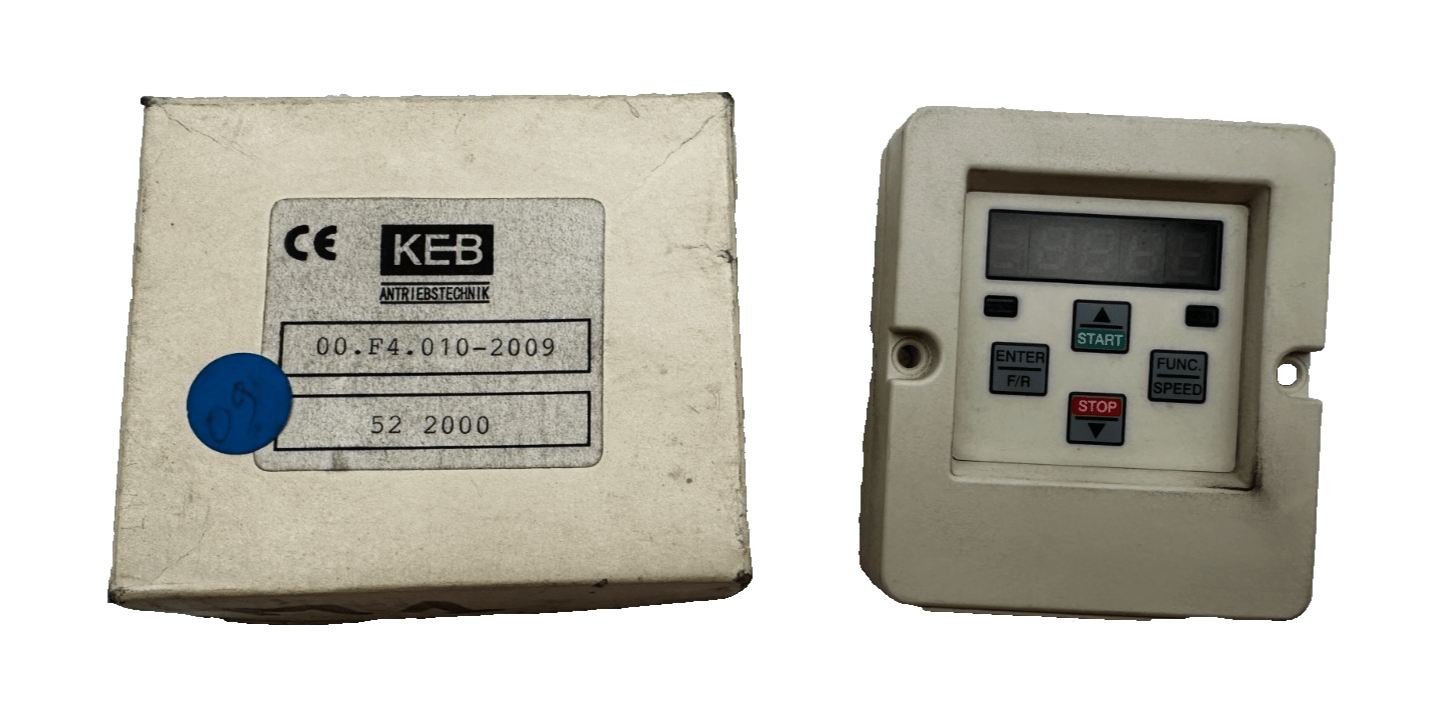 KEB 00.F4.010 - 2009 OPERATOR PANEL x1pc - KLR Automation