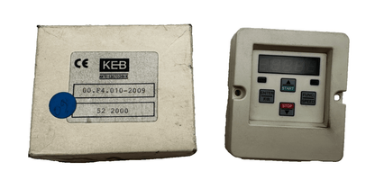KEB 00.F4.010 - 2009 OPERATOR PANEL x1pc - KLR Automation