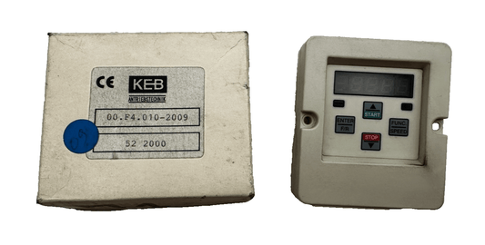 KEB 00.F4.010 - 2009 OPERATOR PANEL x1pc - KLR Automation