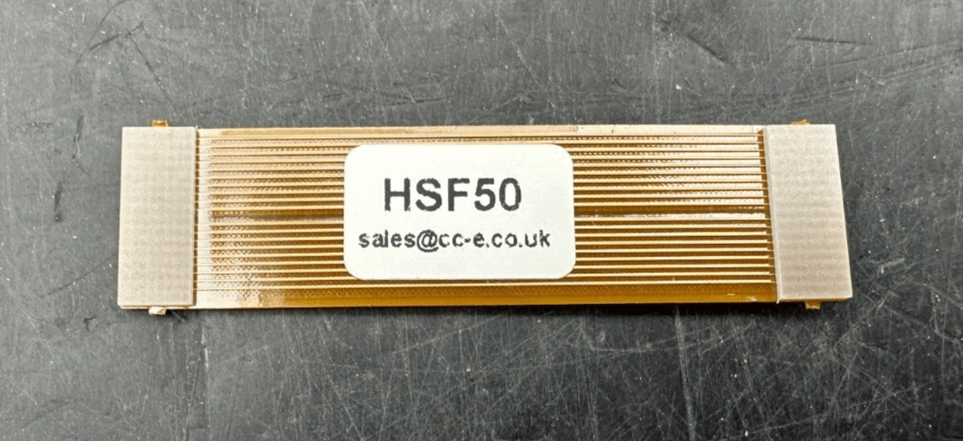 COCOM HSF50 PCB0305A HIGH SPEED FLEXI CABLE 50MM STRA x5pc - KLR Automation