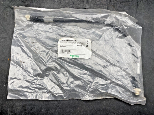 SCHNEIDER ELECTRIC TCSXCN1M1F03E CABLE BUS DROIT M12-B MALE FEMELLE 0.3M