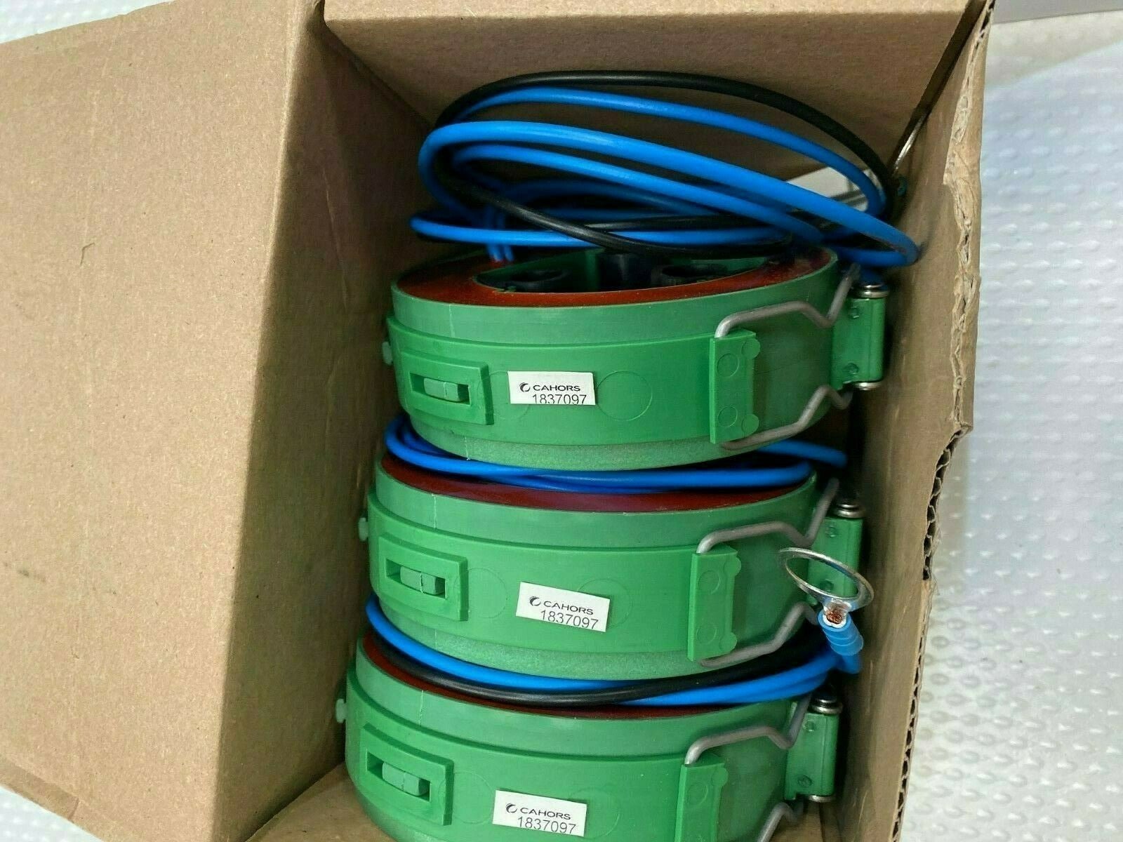 CAHORS Transformateur de courant 500/1 1,5 Va 12kA 1837097 - KLR Automation
