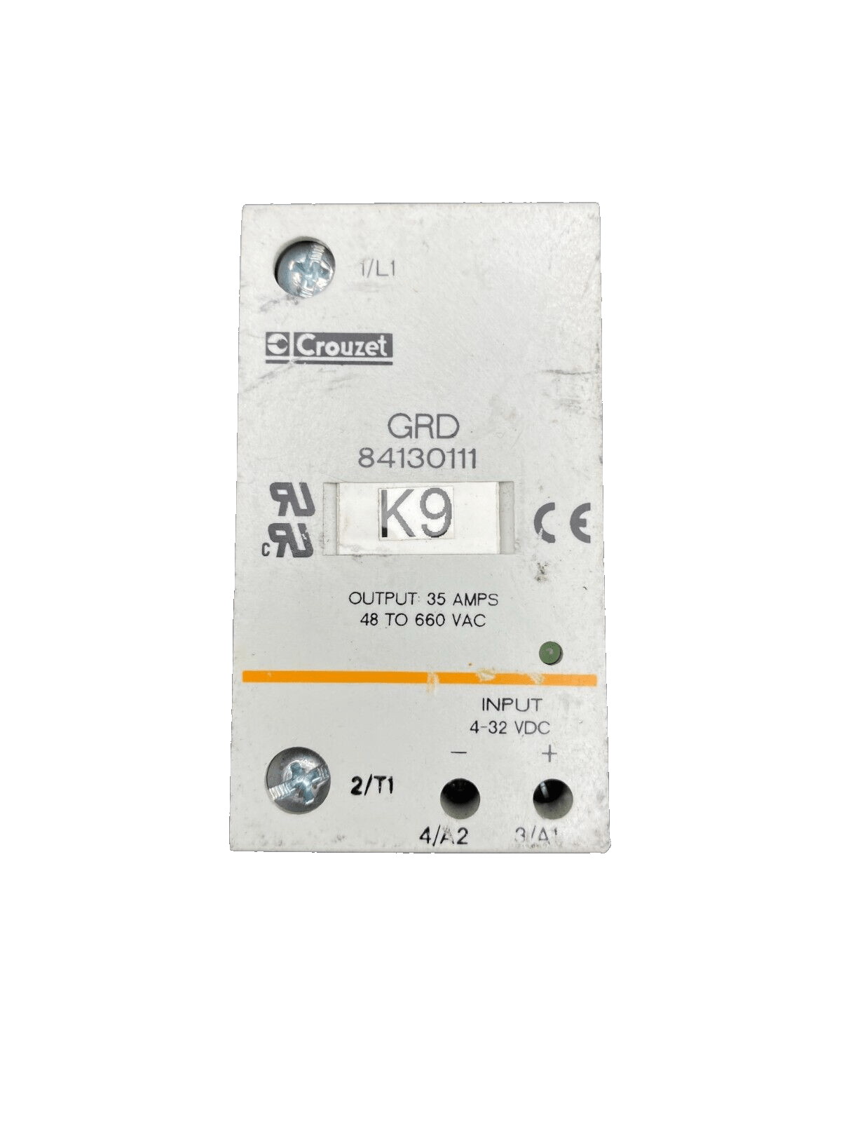 CROUZET GRD 84130111 48 TO 660VAC 35A RELAIS DE CHARGE - KLR Automation