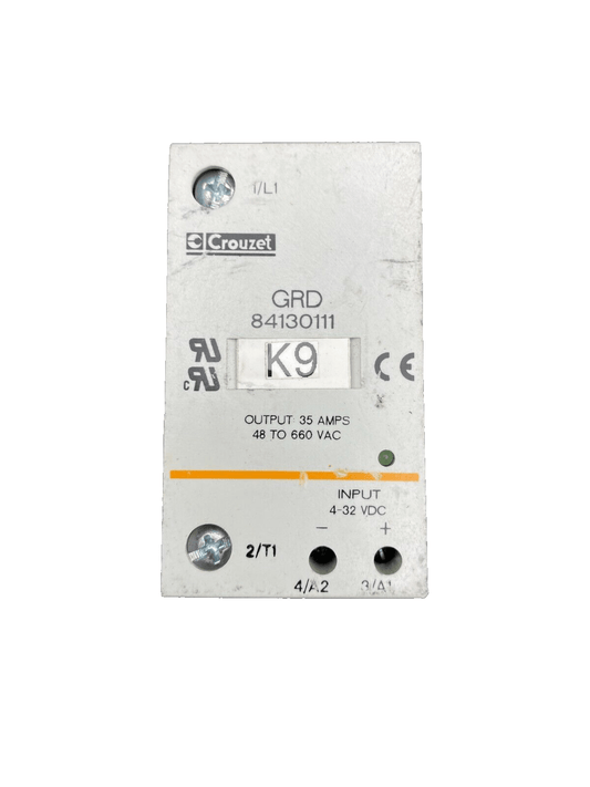 CROUZET GRD 84130111 48 TO 660VAC 35A RELAIS DE CHARGE - KLR Automation