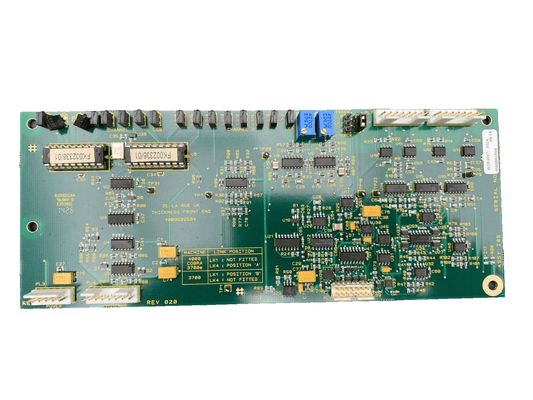 DE LA RUE CASH SYSTEMS 4009502504 REV 020 - KLR Automation