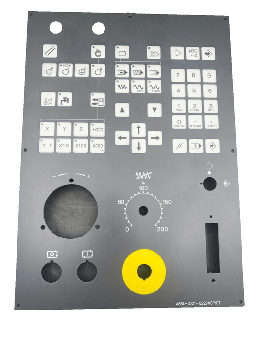 FANUC A86L - 0001 - 0220 SPICT PANNEAU + CARTE PCB - KLR Automation