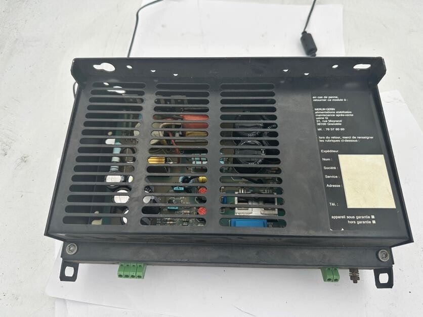 1pc x MERLIN GERIN PANDA 71025 POWER SUPPLY 48V - 5A - KLR Automation
