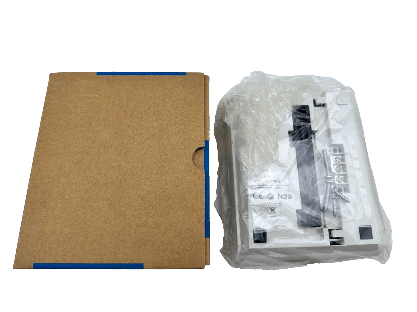 AIPHONE LE - A LEA POSTE SECONDAIRE AVEC BOUTON D'APPEL POUR LEF LEM - KLR Automation
