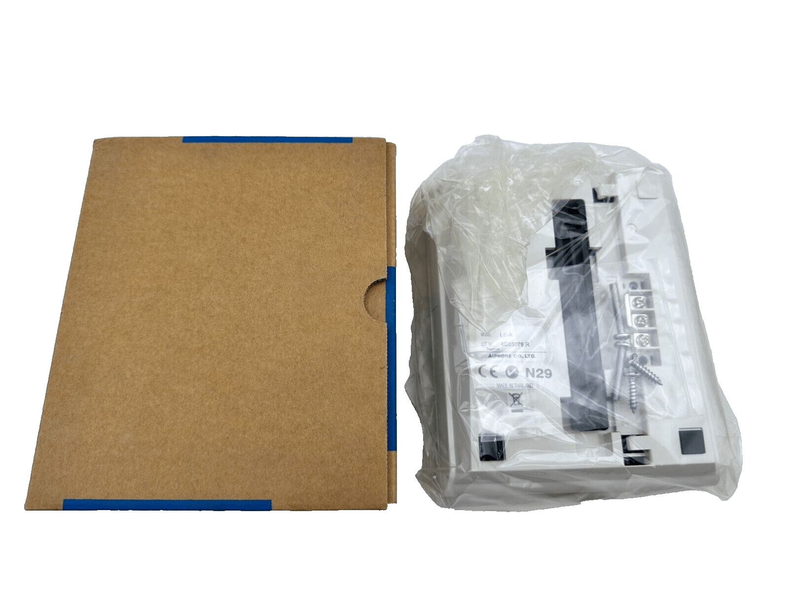 AIPHONE LE - A LEA POSTE SECONDAIRE AVEC BOUTON D'APPEL POUR LEF LEM - KLR Automation