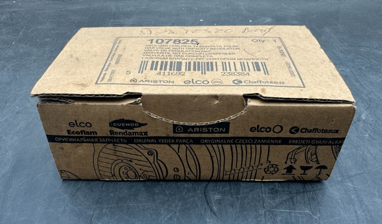 ARISTON 107825 VALVE DE REGULATION GAZ SIT 630 - KLR Automation