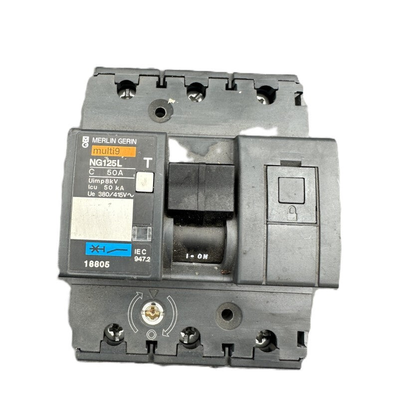 MERLIN GERIN NG125L MULTI9 C 50A //
