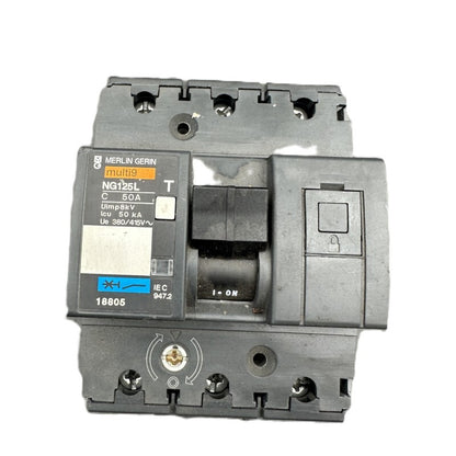 MERLIN GERIN NG125L MULTI9 C 50A //
