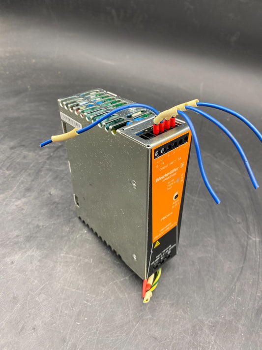 WEIDMULLER PRO ECO 1469480000 DIN RAIL POWER SUPPLY