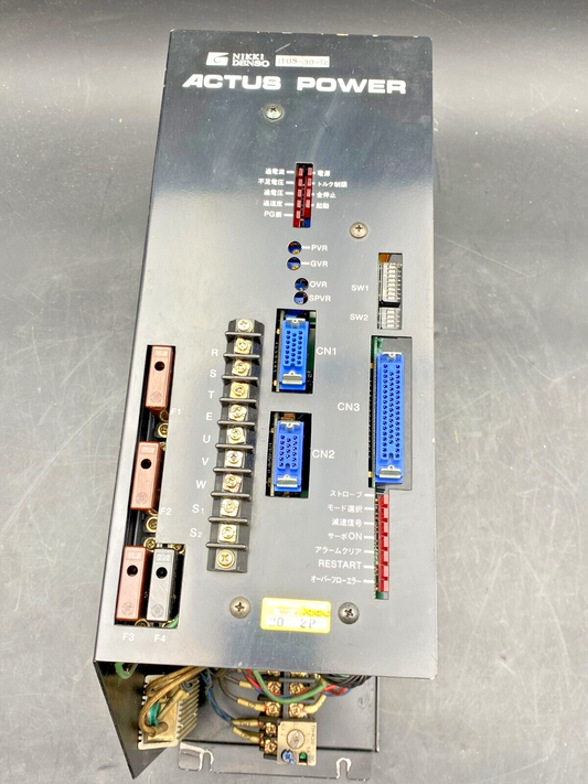 NIKKI DENSO ACTUS POWER SERVO CONTROLLER IT08-30-P2